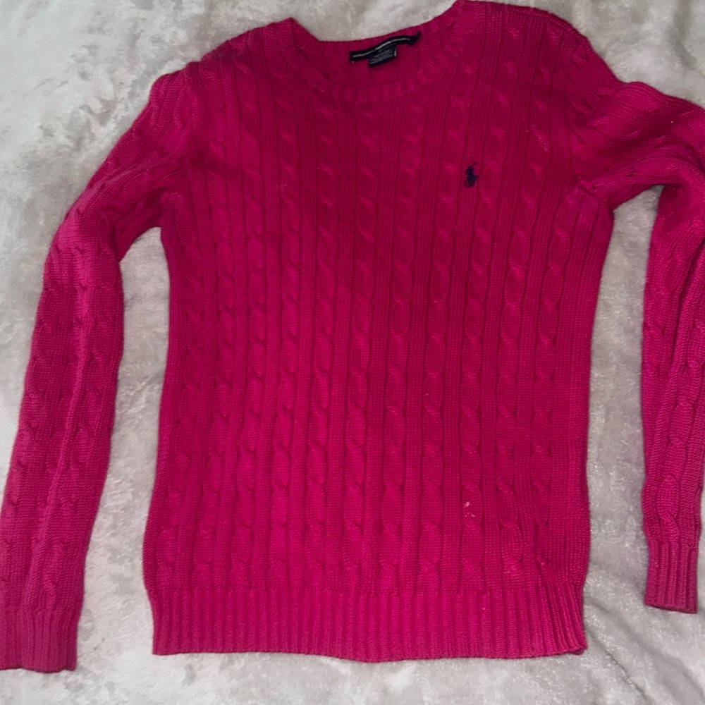 Ralph Lauren crew neck sweater